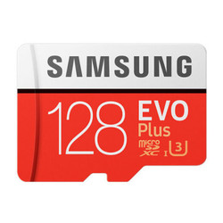 SAMSUNG 三星 C10 microSD 存储卡 128GB