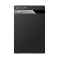 CyberSLIM 2.5英寸SATA硬盘盒 USB-A V25U3-6G 黑色