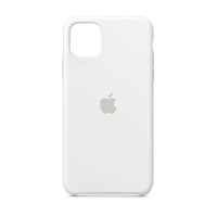 Apple 苹果 iPhone 11 Pro Max 硅胶手机壳 白色