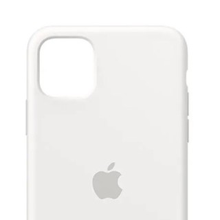 Apple 苹果 iPhone 11 Pro Max 硅胶手机壳 白色