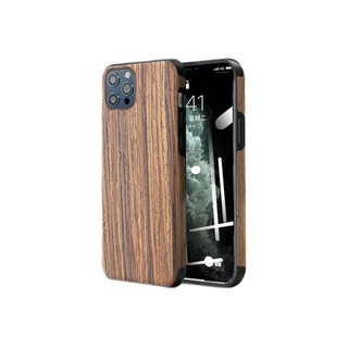 ROCK 洛克 木纹系列 iPhone 12 Pro 木质手机壳 紫檀