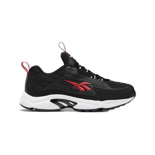 Reebok 锐步 DMX Series 2200 中性休闲运动鞋 DV9718 黑白红 46