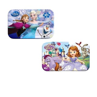 Disney 迪士尼 11DF1317 冰雪奇缘+苏菲亚小公主 120片装