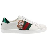 GUCCI 古驰 Ace系列 哆啦A梦联名 男士低帮板鞋 655060 0FIU0 9091 象牙白 9.5