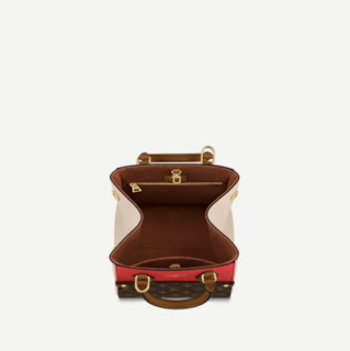 LOUIS VUITTON 路易威登 FOLD TOTE系列 女士小号手袋 M45389 红色