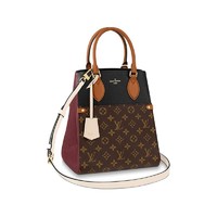 LOUIS VUITTON 路易威登 FOLD TOTE系列 女士中号手袋 M45409 黑色