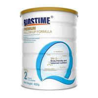 BIOSTIME 合生元 铂金优选系列 较大婴儿奶粉 港版 2段 800g
