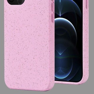 Arae iPhone12 硅胶手机软壳 樱花粉