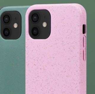 Arae iPhone12 硅胶手机软壳 樱花粉