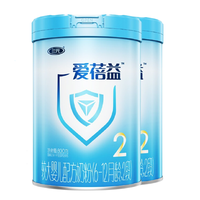 SANYUAN 三元 爱蓓益系列 较大婴儿奶粉 国产版 2段 800g*2罐