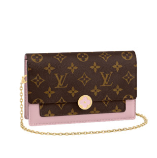 LOUIS VUITTON 路易威登 FLORE系列 链条包 M69579 芭蕾粉