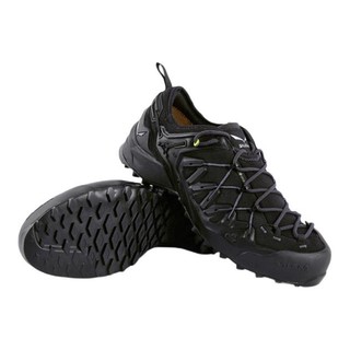 SALEWA 沙乐华 GORE-TEX系列 男子徒步鞋 61375 黑色 45
