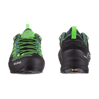 SALEWA 沙乐华 GORE-TEX系列 男子徒步鞋 61375 黑绿色 40.5