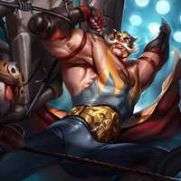 LEAGUE OF LEGENDS 英雄联盟 英雄皮肤 猛虎 布隆