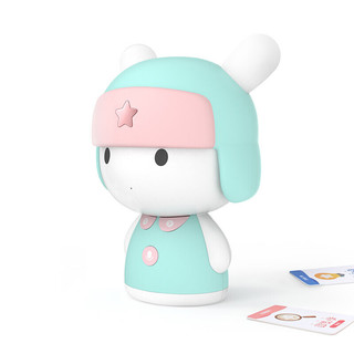 mi小米米兔卡片学习机智能机器人白色