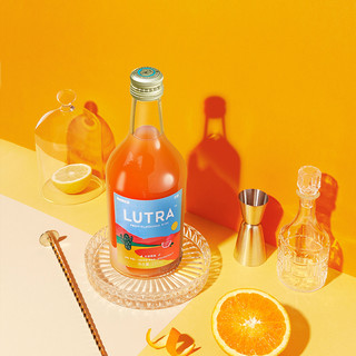 Lutra 乐獭 果味潮饮酒 红了樱桃味 300ml*2瓶