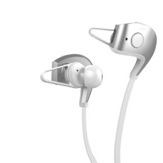 AMOI 夏新 A1 入耳式颈挂式蓝牙耳机 银色