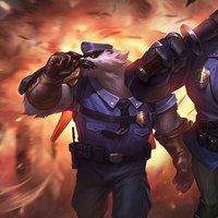 LEAGUE OF LEGENDS 英雄联盟 英雄皮肤 警长 沃利贝尔