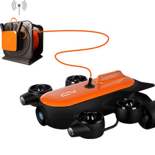 GENEINNO 吉影 T1 水下智能机器人 150米 橙色