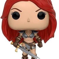 Funko Red Sonja Pop Heroes 人偶