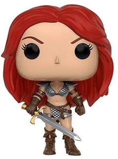 Funko Red Sonja Pop Heroes 人偶