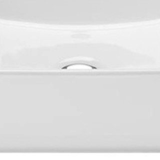 Roca 乐家卫浴 盖普致选系列 3270MJ000 台上式面盆 方形 无龙头孔