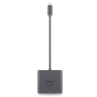 DELL 戴尔 492-BCTT 拓展坞 二合一  USB-C/Type-C 灰色