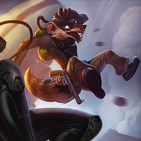 LEAGUE OF LEGENDS 英雄联盟 英雄皮肤 绝影神偷 图奇