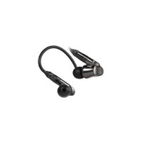 audio-technica 铁三角 ATH-IEX1 入耳式挂耳式圈铁有线耳机 黑色 3.5mm