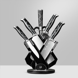 zhang xiao quan 张小泉 龙腾七件套厨房刀具7七件套刀具套装组合菜刀