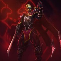 LEAGUE OF LEGENDS 英雄联盟 英雄皮肤 血色精锐 泰隆