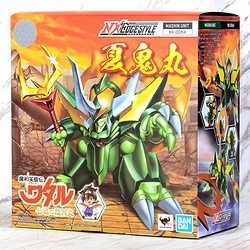 BANDAI 万代NXEDGE NX 魔神英雄传2 神龙斗士夏鬼丸可动多少钱-什么值得买