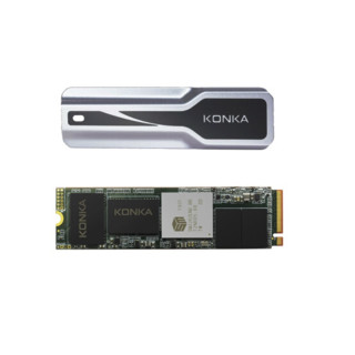 KONKA 康佳 500G PCIe Gen3 固态硬盘 M.2 2280 K580系列