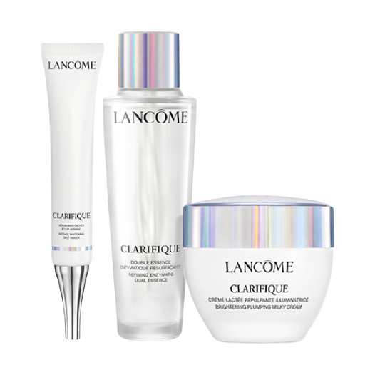 LANCOME 兰蔻 净澈焕肤护肤套装 (淡斑精华30ml+双重精华水150ml +亮白霜50ml)