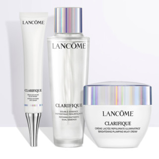 LANCOME 兰蔻 净澈焕肤护肤套装 (淡斑精华30ml+双重精华水150ml +亮白霜50ml)