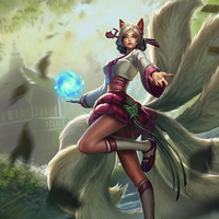 LEAGUE OF LEGENDS 英雄联盟 英雄皮肤 高丽风情 阿狸