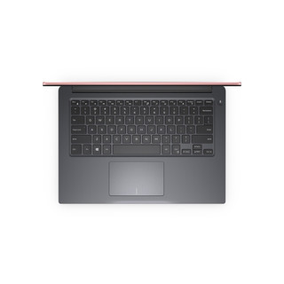 DELL 戴尔 灵越 燃7000 14.0英寸 轻薄本 元気粉(酷睿i5-7200U、核芯显卡、8GB、256GB SSD、1080P、IPS、Inspiron 14-7460-1605P）