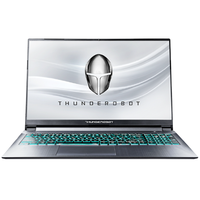 ThundeRobot 雷神 911 Pro 晖金2代 15.6英寸 游戏本 银色(酷睿i7-10750H、RTX 2060 6G、16GB、512GB SSD、1080P、144Hz)