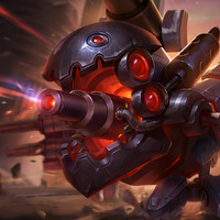 LEAGUE OF LEGENDS 英雄联盟 英雄皮肤 战地机甲 克格莫