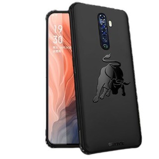 kk oppo reno 2 硅胶手机壳 牛运当头