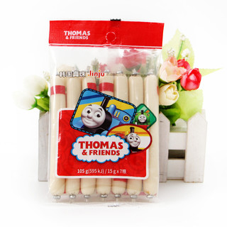 Thomas & Friends 托马斯和朋友 鳕鱼肠 国行版 奶酪味 105g