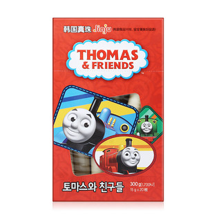 Thomas & Friends 托马斯和朋友 鳕鱼肠 国行版 奶酪味 300g