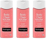 Prime会员：Neutrogena 露得清 葡萄柚水杨酸柔砂沐浴露 250ml*3