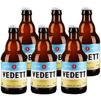 VEDETT 白熊 啤酒 小麦白啤酒330ml*24瓶装