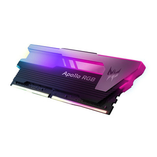 PREDATOR 掠夺者 星际迷幻系列 Apollo DDR4 3600MHz 台式机内存 32GB 16GB*2 RGB 黑色