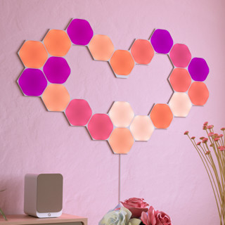 Nanoleaf NL42-0004HX-9PK 智能六角壁灯 九片装 七彩光