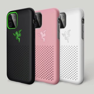 RAZER 雷蛇 iPhone 11 硅胶手机壳 专业版THS 酷黑