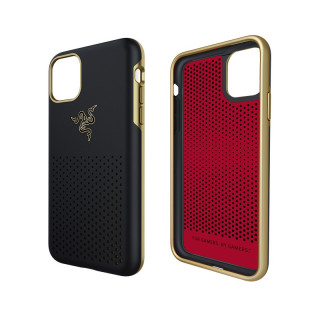 razer雷蛇iphone11硅胶手机壳专业版ths黑金