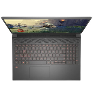 DELL 戴尔 G15-5510 15.6英寸 游戏本 耀夜黑(酷睿i5-10200H、GTX 1650 4G、8GB、512GB SSD、1080P、IPS、120Hz ）