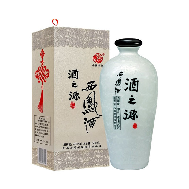 西凤酒酒之源45%vol 凤香型白酒500ml 单瓶装【报价价格评测怎么